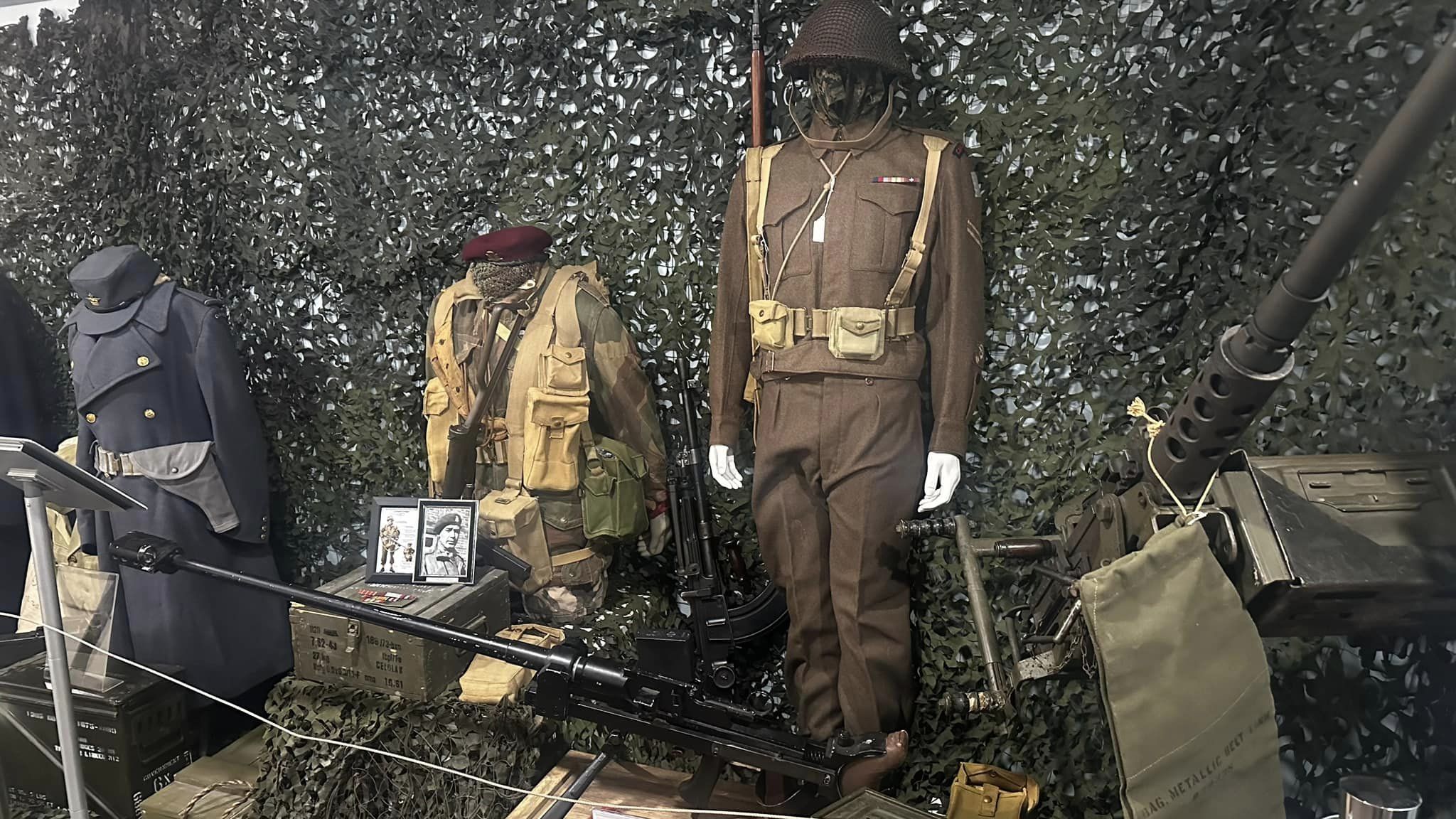 Exhibits – Welcome to Wood Buffalo Military Museum Centre